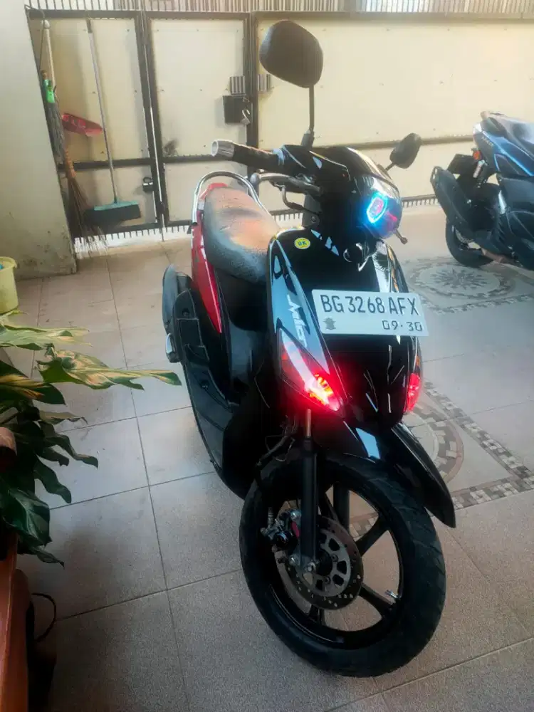 Mio smile ke sporty body baru semua pajak hidup