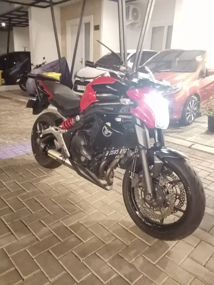 Yamaha R6 650cc 2012