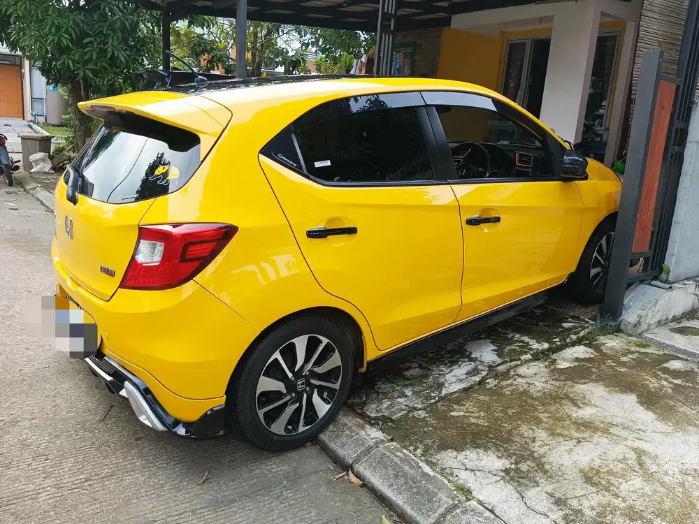Honda Brio 2021 Bensin