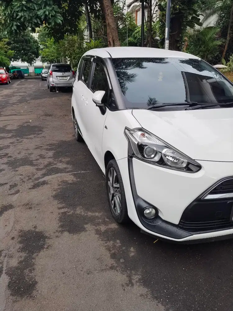 Toyota Sienta 2019 Bensin