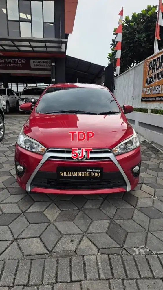 Toyota Yaris G Manual Tahun 2017 Kondisi Mulus Terawat Istimewa