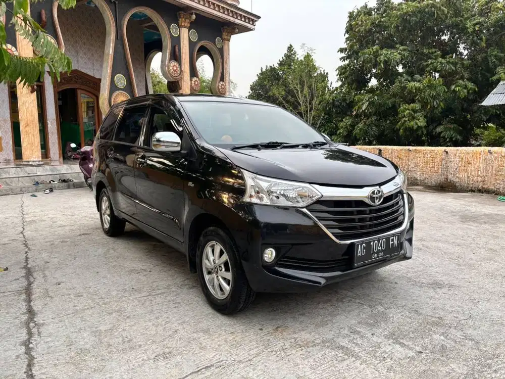 2016 Toyota Avanza 1.3 G Plat AG zainal mobil bekas sekoto kediri