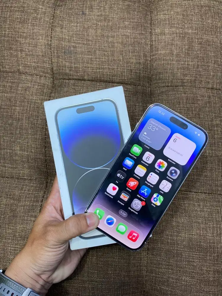 Iphone 14 pro 256gb Beacukai resmi