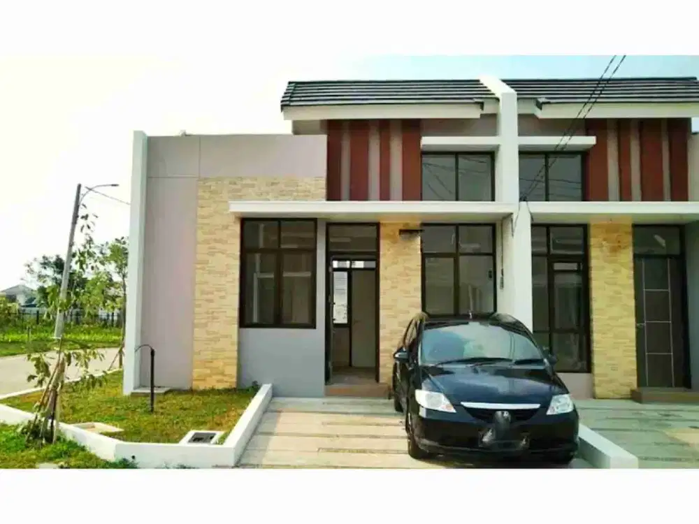 dijual cepat rumah murah banget villagio hook luas 91 citra raya Cikupa Tangerang