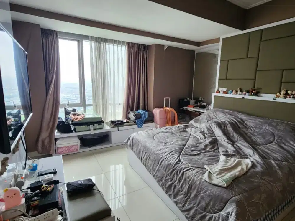 Sewa Apartemen The Mansion 2 BR Siap Huni View City Di Pademangan, Kemayoran, Jakarta Utara 028