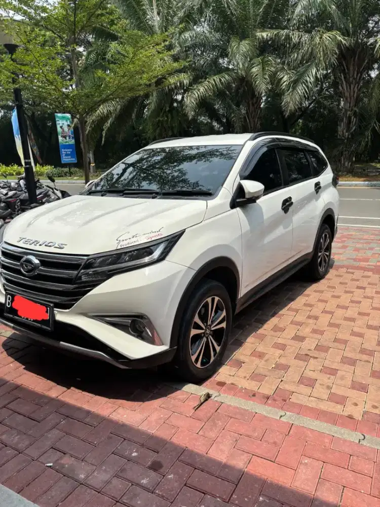 Daihatsu All New Terios R AT Matic mobil rawatan