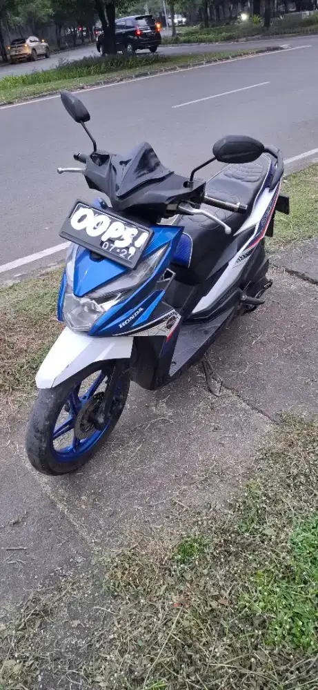 Honda beat 2017