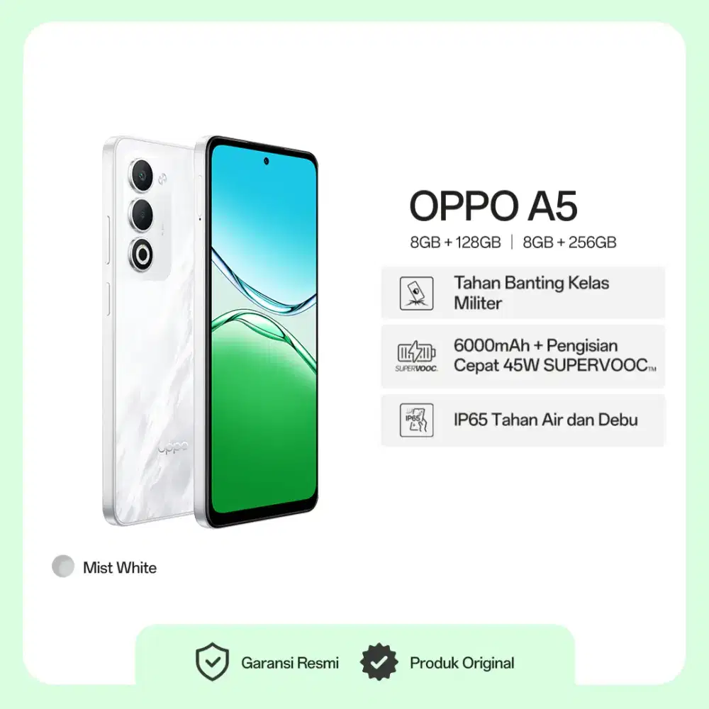 Oppo A5 Ram 8/128GB