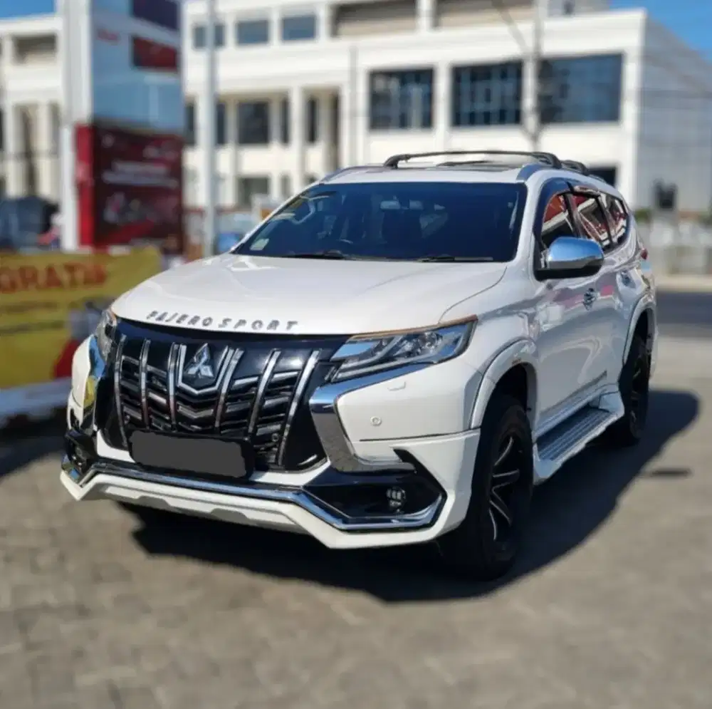 Pajero Sport Dakar 2018