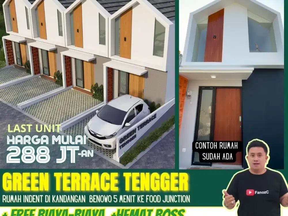 Jual Rumah surabaya, green terrace tengger, rumah murah surabaya barat, rumah murah