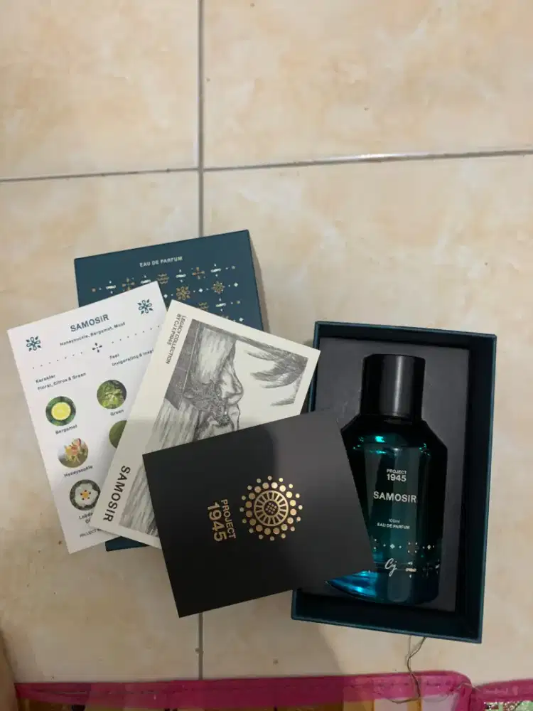Parfum Project 1945 - Samosir