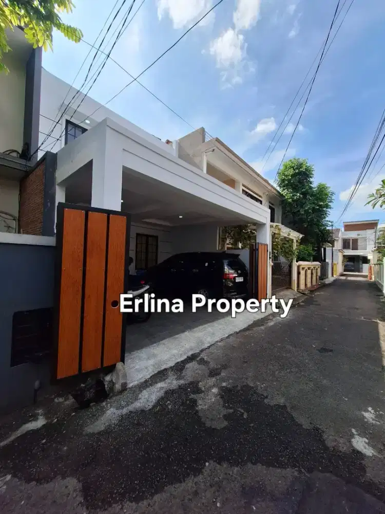 Dijual Rumah Baru Siap Huni Dalam Komplek Di Pondok Kelapa, Jaktim