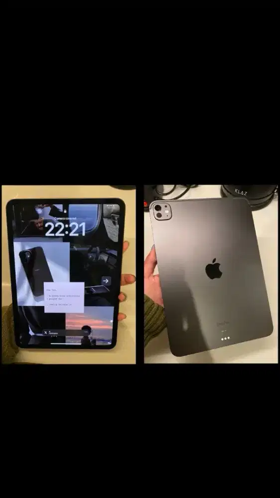 Ipad Pro M4 - 256Gb Fulset - Space Grey - IBOX