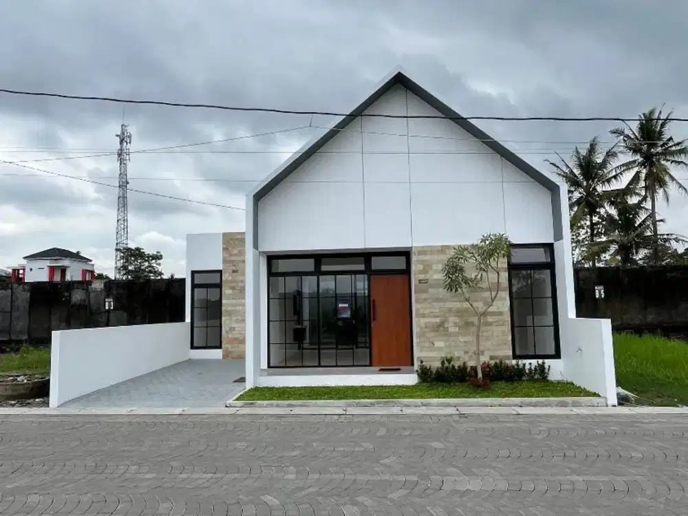 Rumah Baru Siap Huni Harga Murah di Maguwoharjo Sleman,READY KPR
