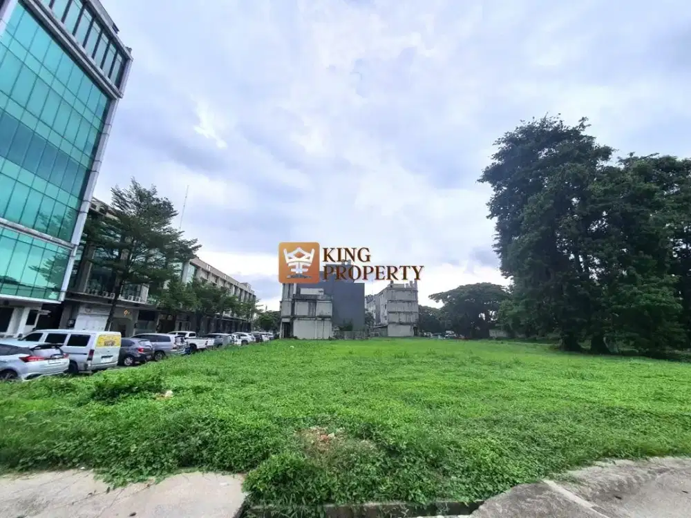 Investasi Tanah Komersil Karawaci Siap Bangun Izin 8 Lantai Lokasi Strategis, Samping Tol