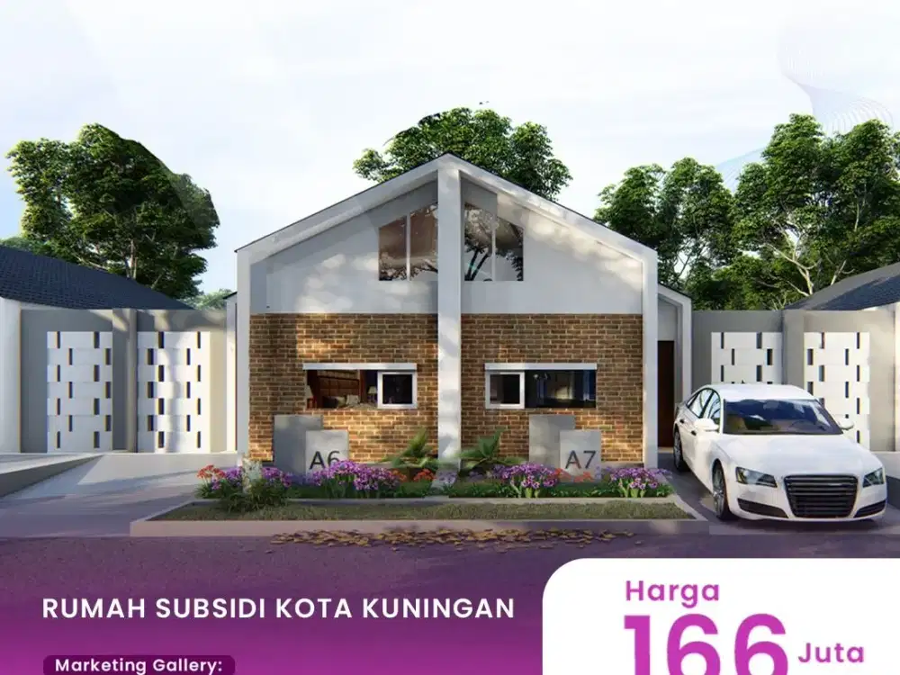 Perumahan Terlaris Terlebar di Kuningan Jabar Ready Unit