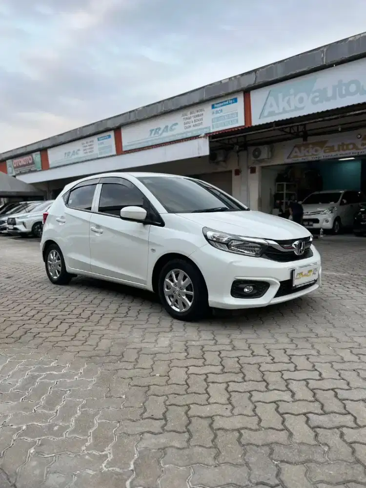 Honda Brio Satya E CVT 2019