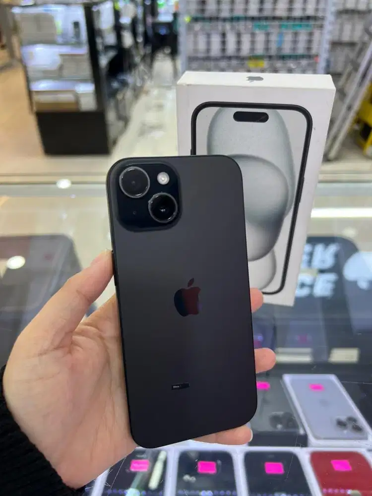 SECOND IPHONE 15 128GB EX IBOX MULUS GARANSI ON