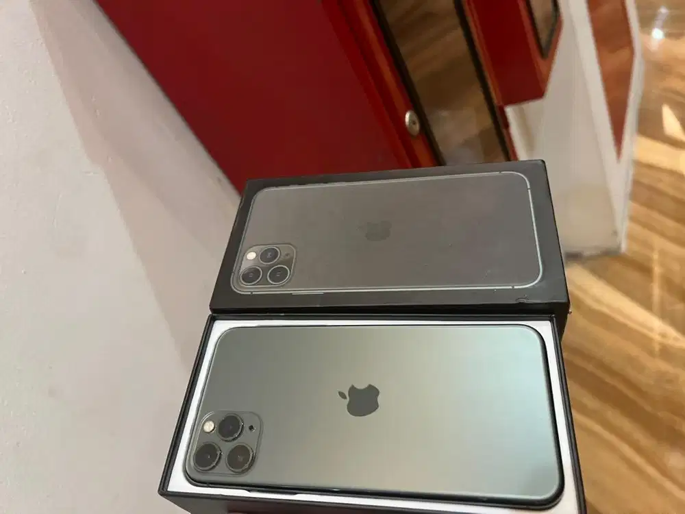iphone 11 pro max 256gb sejak baru