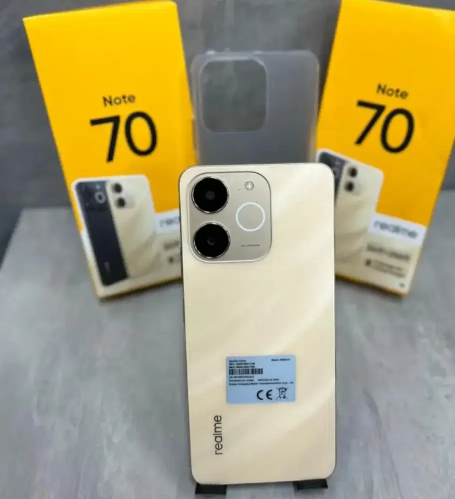 Realme note 70 Ram 8/64 GB ( garansi resmi realme indonesia )