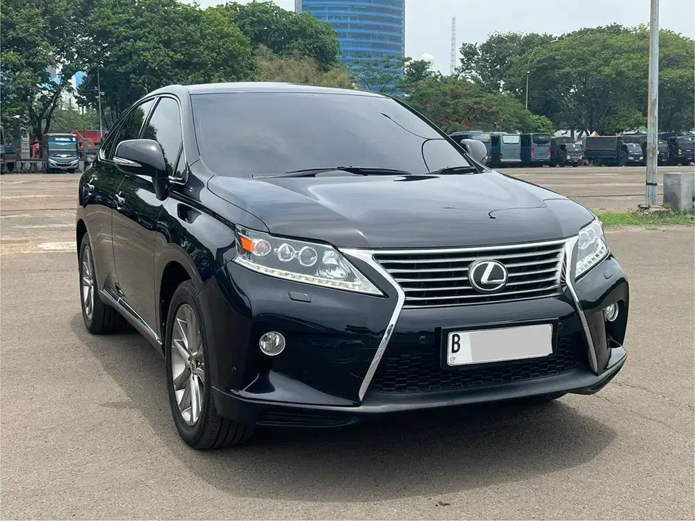 BERGARANSI‼️LEXUS RX270 AT HITAM 2014