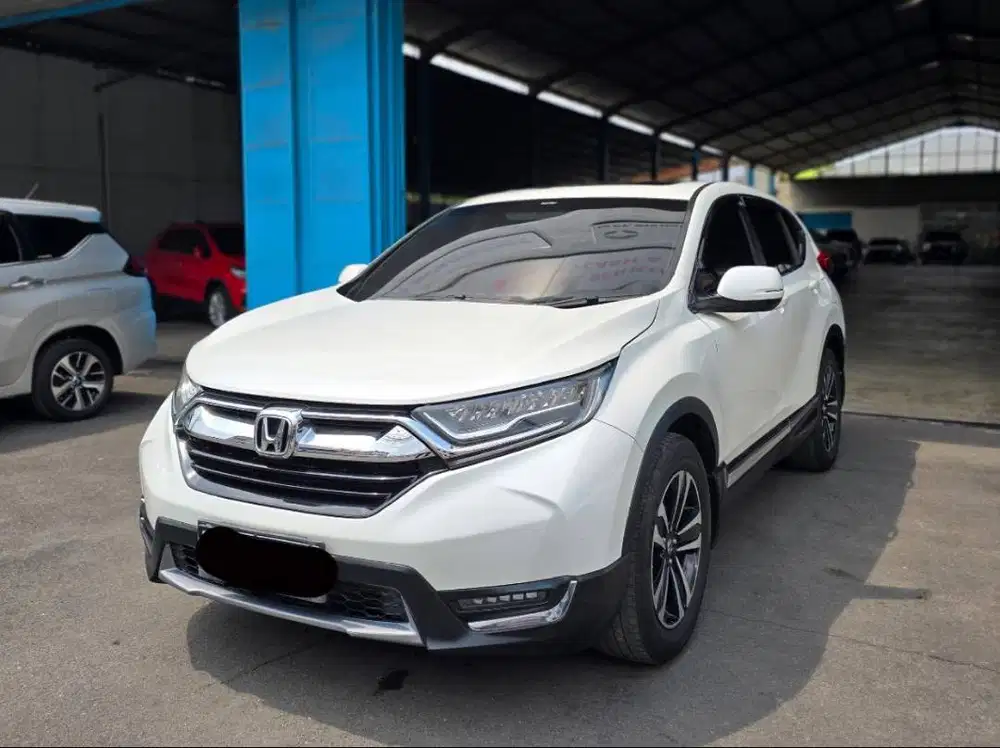 (km 45rb) Honda CRV 1.5 Turbo Prestige CVT 2017