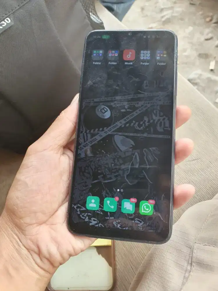 Jual Hp Oppo A17 4/64 Gb Fullset
