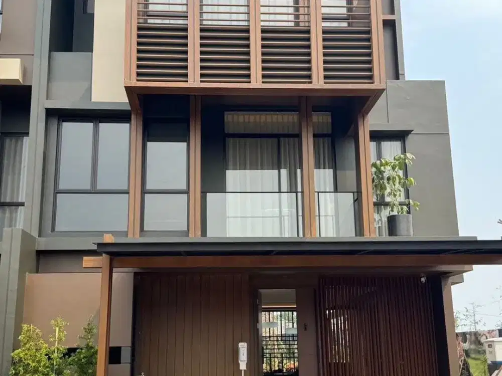 Rumah Cantik Dekat Fasilitas Kota Dan Akses Tol, Wynyard Hiera BSD City