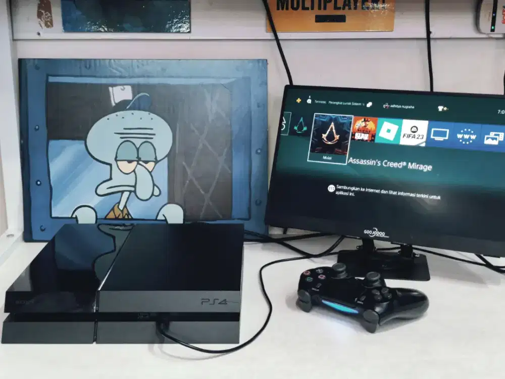 PS4 Fat 500GB Second