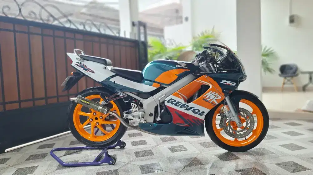 NSR SP 150 kondisi ada apanya