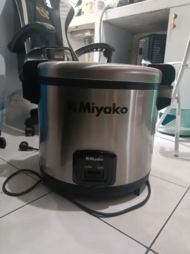MIYAKO MAGIC WARMER 6L KONDISI MULUS JARANG PAKAI