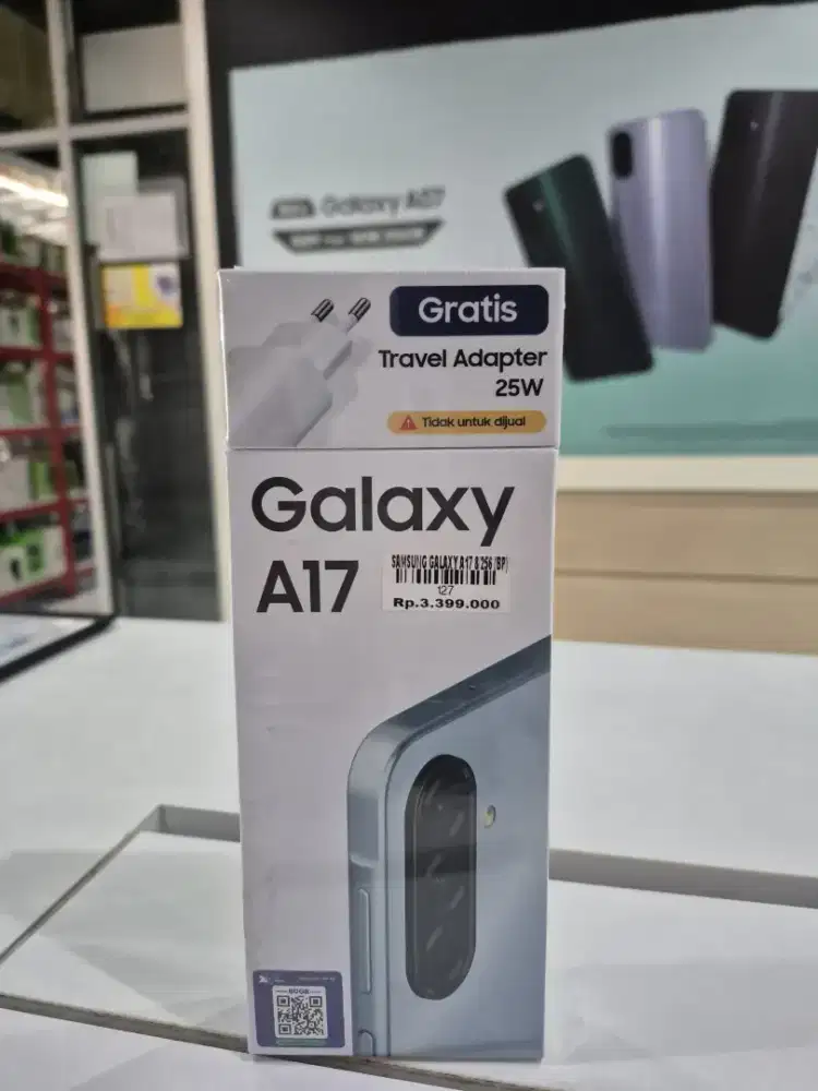 Samsung Galaxy A17 8+8/256 Atlantis Dahsyat