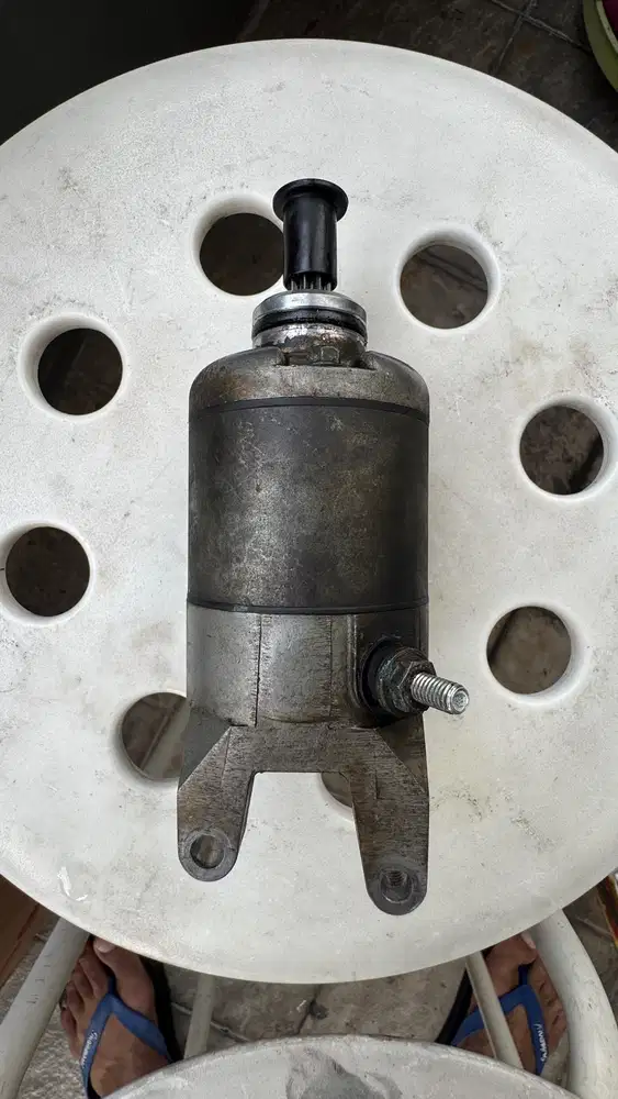 DINAMO STATER SATRIA FU ORIGINAL COPOTAN