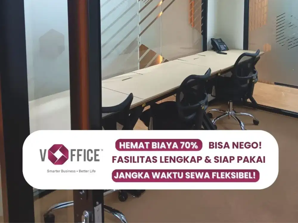 Sewa Ruang Kantor Bulanan di Plaza 89 Kuningan Jakarta Selatan