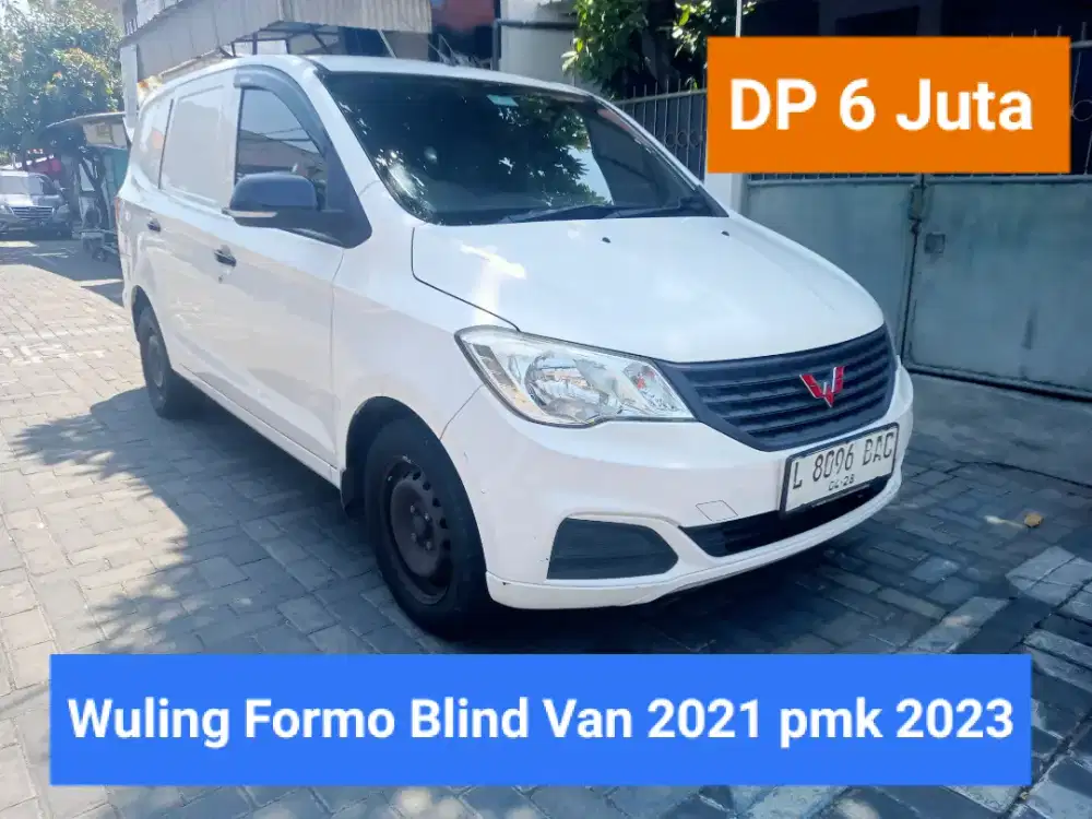 Wuling Formo Blind Van 2021 pmk 2023