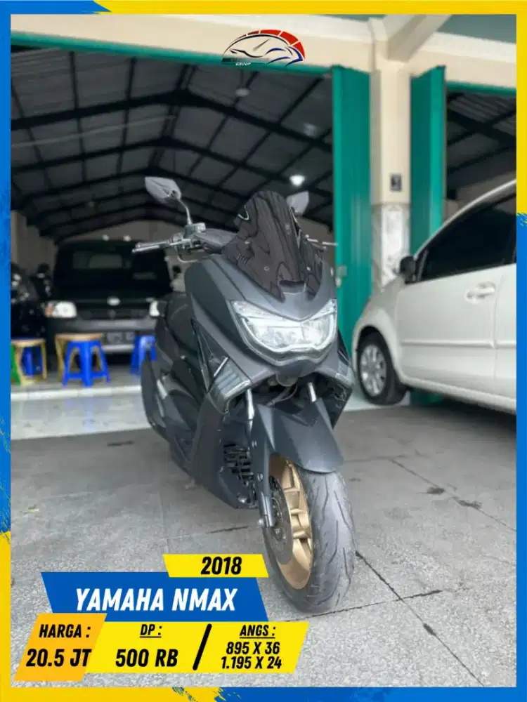 YAMAHA NMAX 2018 SIAP PANTAU BOSSKU HIKMAH MOTOR KEPUH MALANG