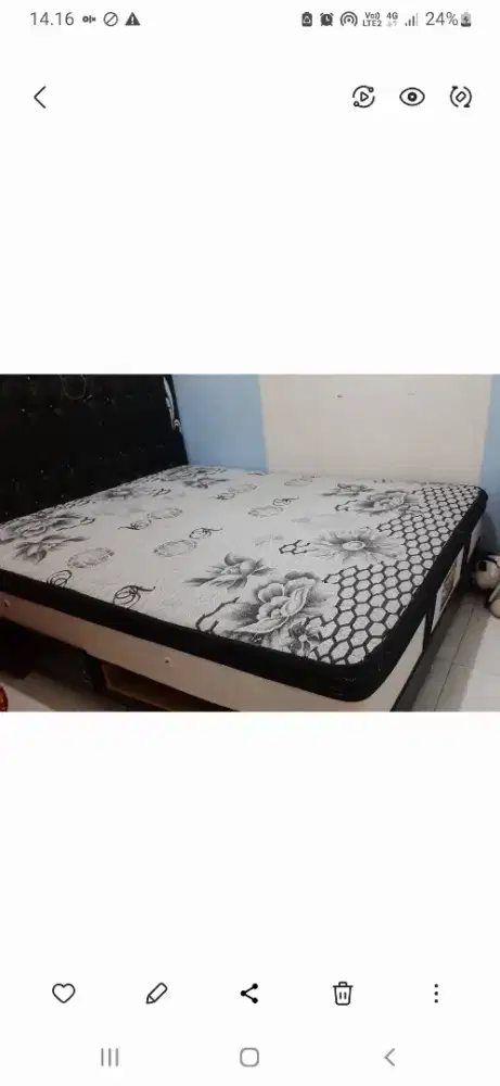 Springbed boxy uk 160x200