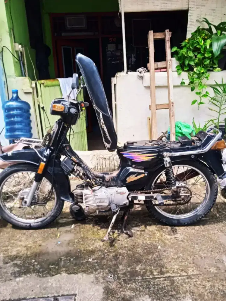 DIJUAL RC100 LENGKAP - KONDISI SIAP PAKAI