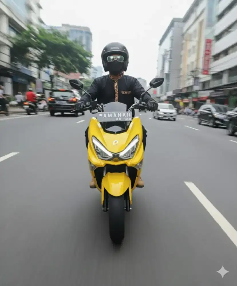 JASA ANTAR DAN JEMPUT AMANAH VIA MOTOR LISTRIK (DEPOK JAKARTA SELATAN)