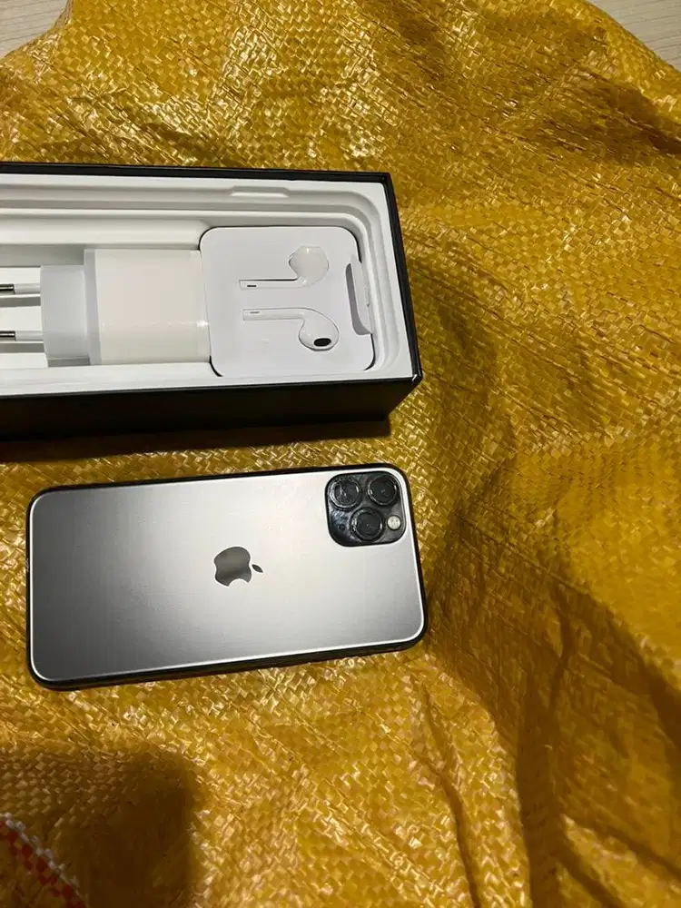 iphone 11 pro max 256gb produk new