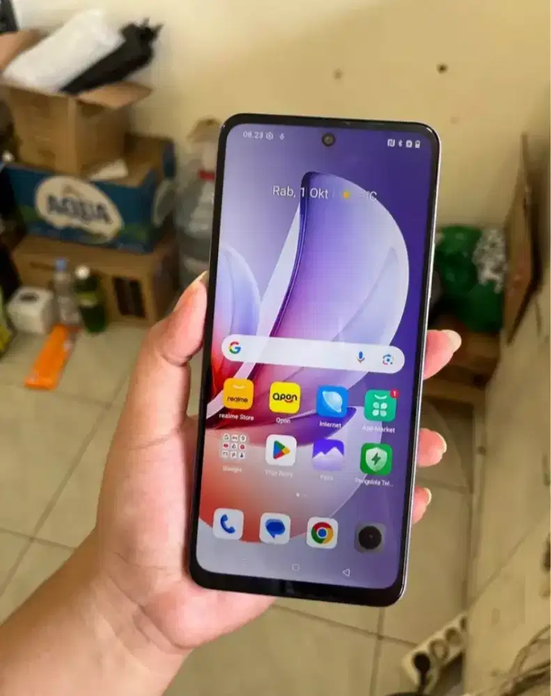 Realme C71 White Purppel