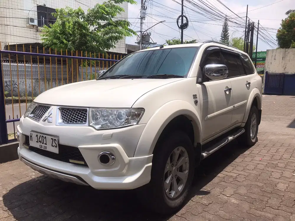 Mitsubishi Pajero Sport 2013 Diesel