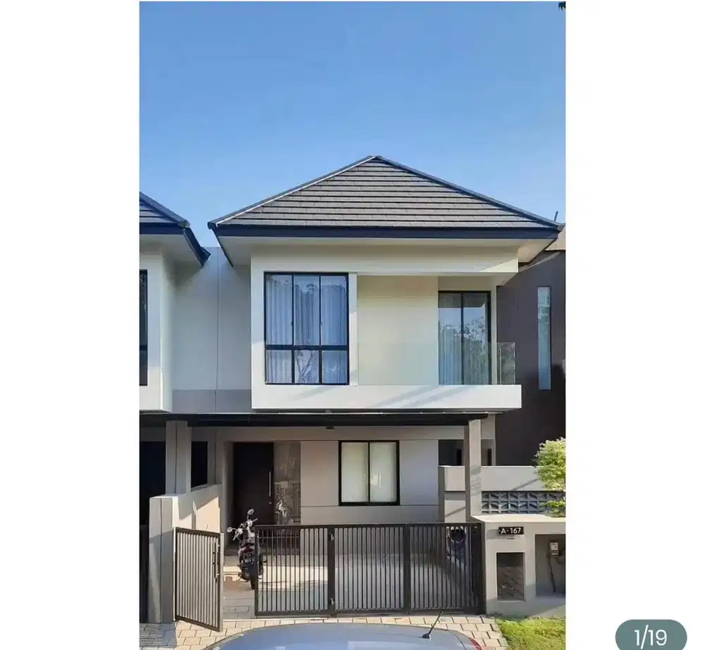 Disewakan Full Furnished Rumah Graha Natura A167