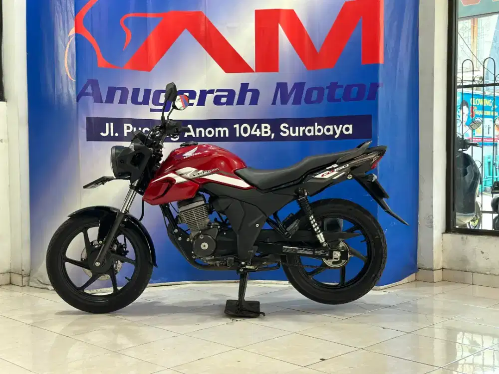 Honda Cb Verza 150cc Th 2023 km 4Rb Anugerah Motor Pucang