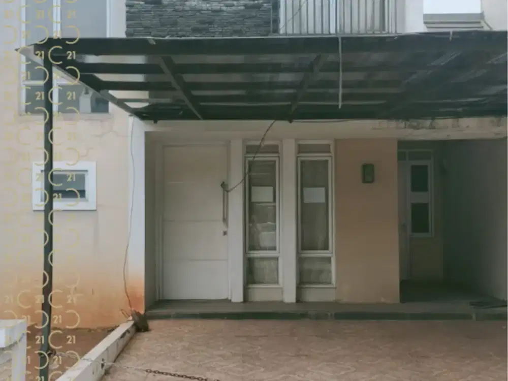 DIJUAL RUMAH 2 LANTAI DI METLAND TRANSYOGI CILEUNGSI BOGOR