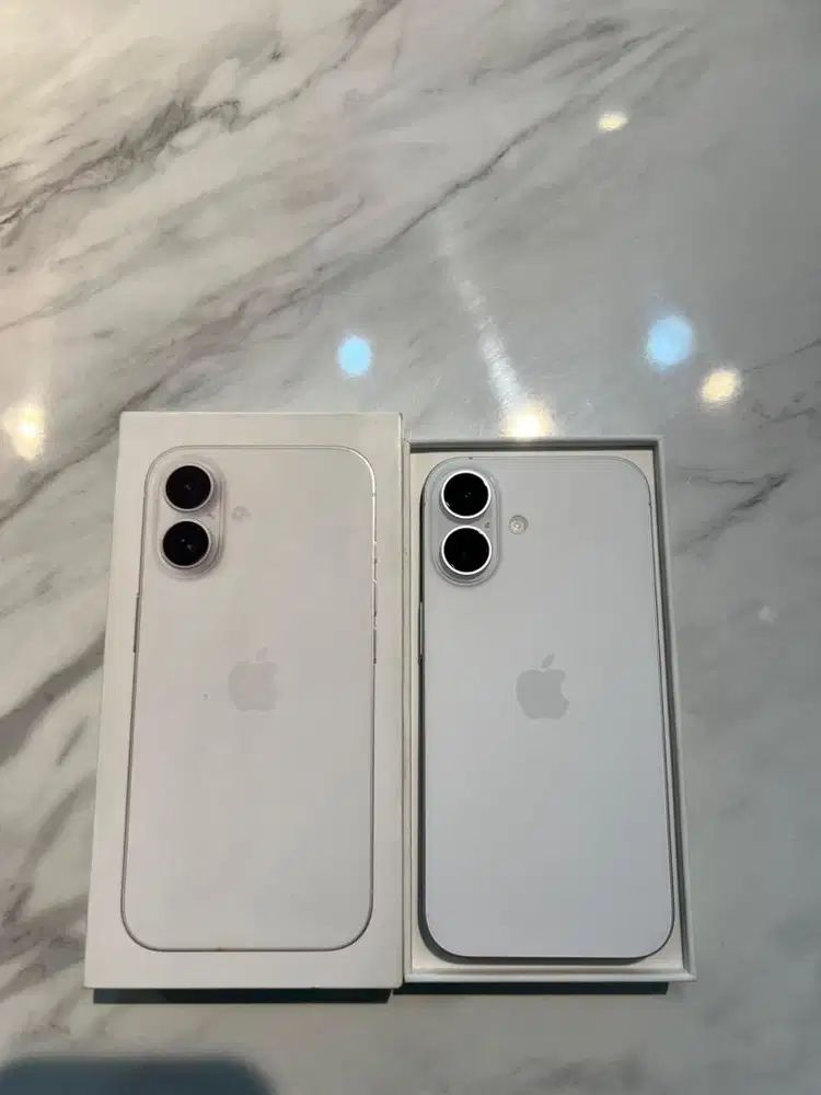 Iphone 16 ibox 128gb white
