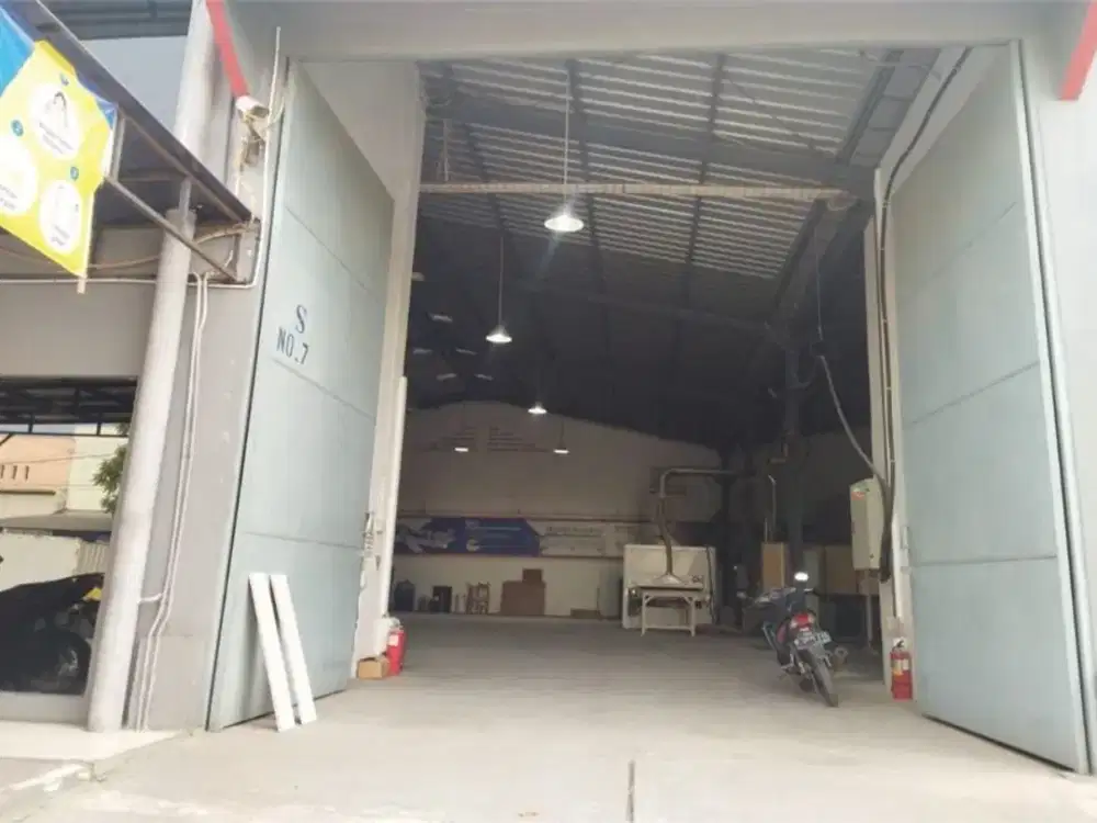Dijual Gudang Di Pergudangan Bandara Mas Tangerang