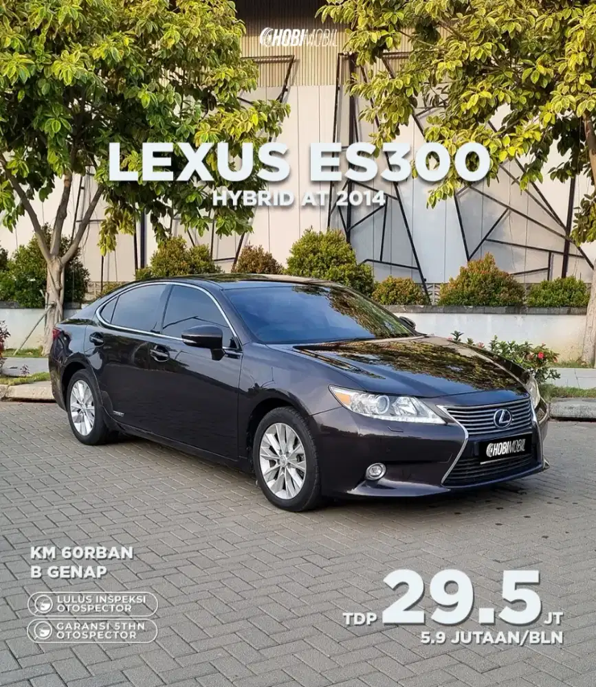 Lexus ES300 Hybrid AT Thn 2014