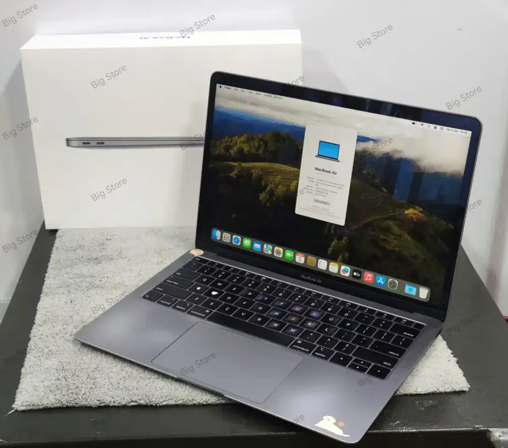MacBook Air 2019 8/128GB iBox