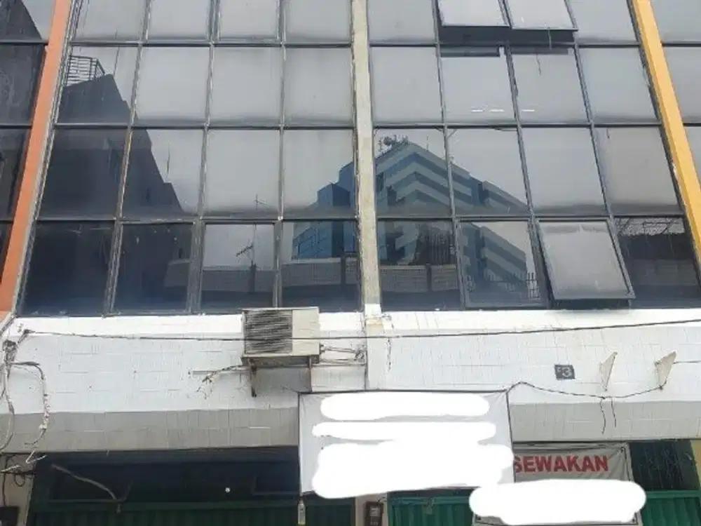 Ruko Mangga Dua Square Sudah Ada Sekat - Cocok Usaha Bisnis